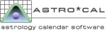 Astro*Cal Astrology Calendar Software