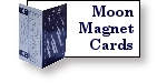 Moon Phase Fridge Magnet and Card