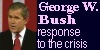 George W. Bush's plans & response